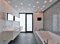 Bathroom design hanging
