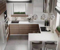 10 kiçik mətbəx dizaynı