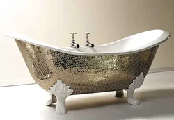 Design your own cast iron bathtub