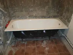 Дизайн чугунной ванны своими