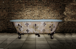 Design your own cast iron bathtub