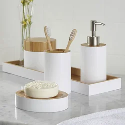 Bathroom set design