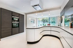 Kitchen design with profile