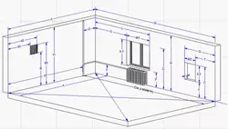 Kitchen design and measurements