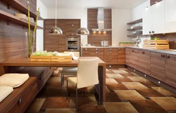 Kitchen Design Wood Floor