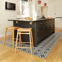 Kitchen design wood floor