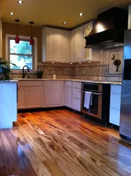 Kitchen Design Wood Floor