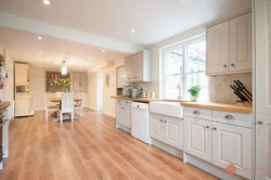 Kitchen Design Wood Floor