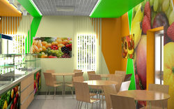 School kitchen design project