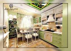 School kitchen design project