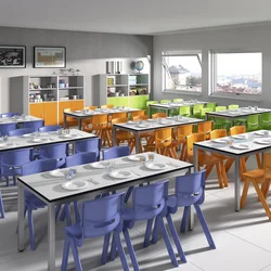 School kitchen design project