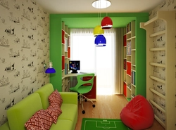 Inexpensive children's bedroom design