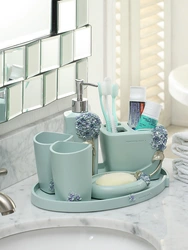 Bathroom set design