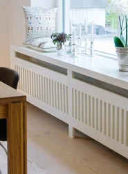 Kitchen radiator design