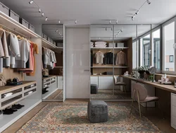 Design kitchen living room dressing room
