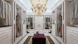 Design kitchen living room dressing room