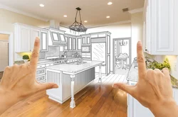 Kitchen design project