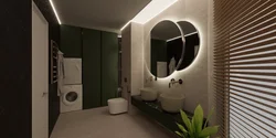 Bathroom design project tiles