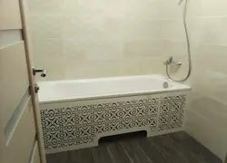Hamam barmaqlığı dizaynı
