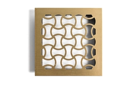 Bathroom grate design