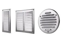 Bathroom grate design