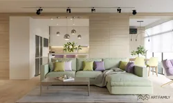Qonaq otağı dizaynı yüngül ağac