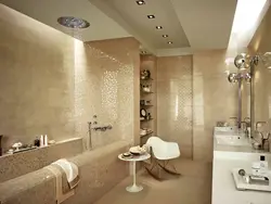 Bathroom design chrome