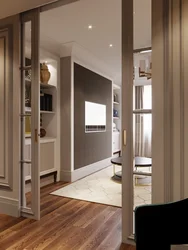 Hallway Living Room Bedroom Design