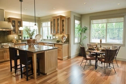 Kitchen design in 135