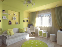 Square Children'S Bedroom Design