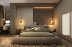 Bedroom design with pipes