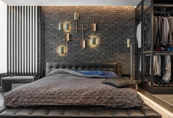 Bedroom Design With Pipes