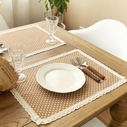 Napkin design for kitchen