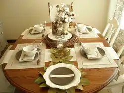 Napkin design for kitchen
