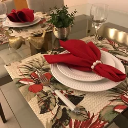 Napkin design for kitchen