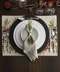Дизайн Салфеток Для Кухни