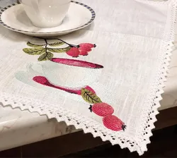 Дизайн салфеток для кухни
