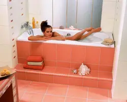 Мантаж у ваннай дызайн