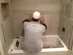 Bathroom installation design