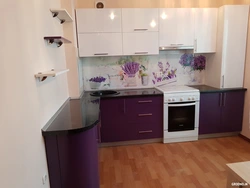 Design Small Kitchen Flowers