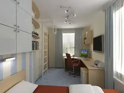 Дызайн спальні хрушчоўкі падлеткі