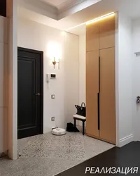 Hallway design with stove