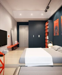 Men's bedroom design 12