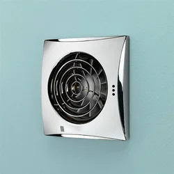 Bath fan design