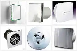 Hamam ventilyatorunun dizaynı
