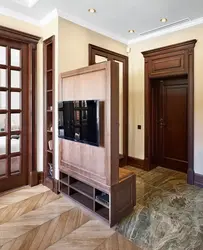 Ortada qonaq otağı dizayn qapısı