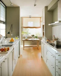 Kitchen design 90 cm