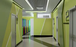 Дизайн прихожей в классе