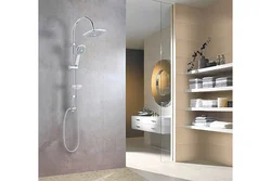 Bathroom shower design