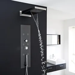 Bathroom shower design